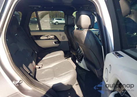 2021 Land Rover Range Rover Westminster z USA, uszkodzony, nr VIN SALGS2RU8MA422228